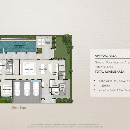 The Title Casa De Monte, Villas - from 297 m² to 450 m²