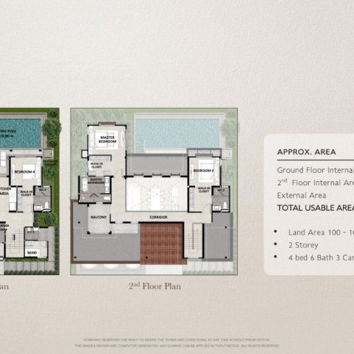 The Title Casa De Monte, Villas - from 297 m² to 450 m²